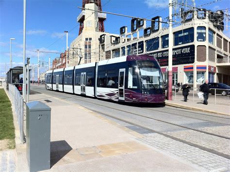 blackpool trams latest news.